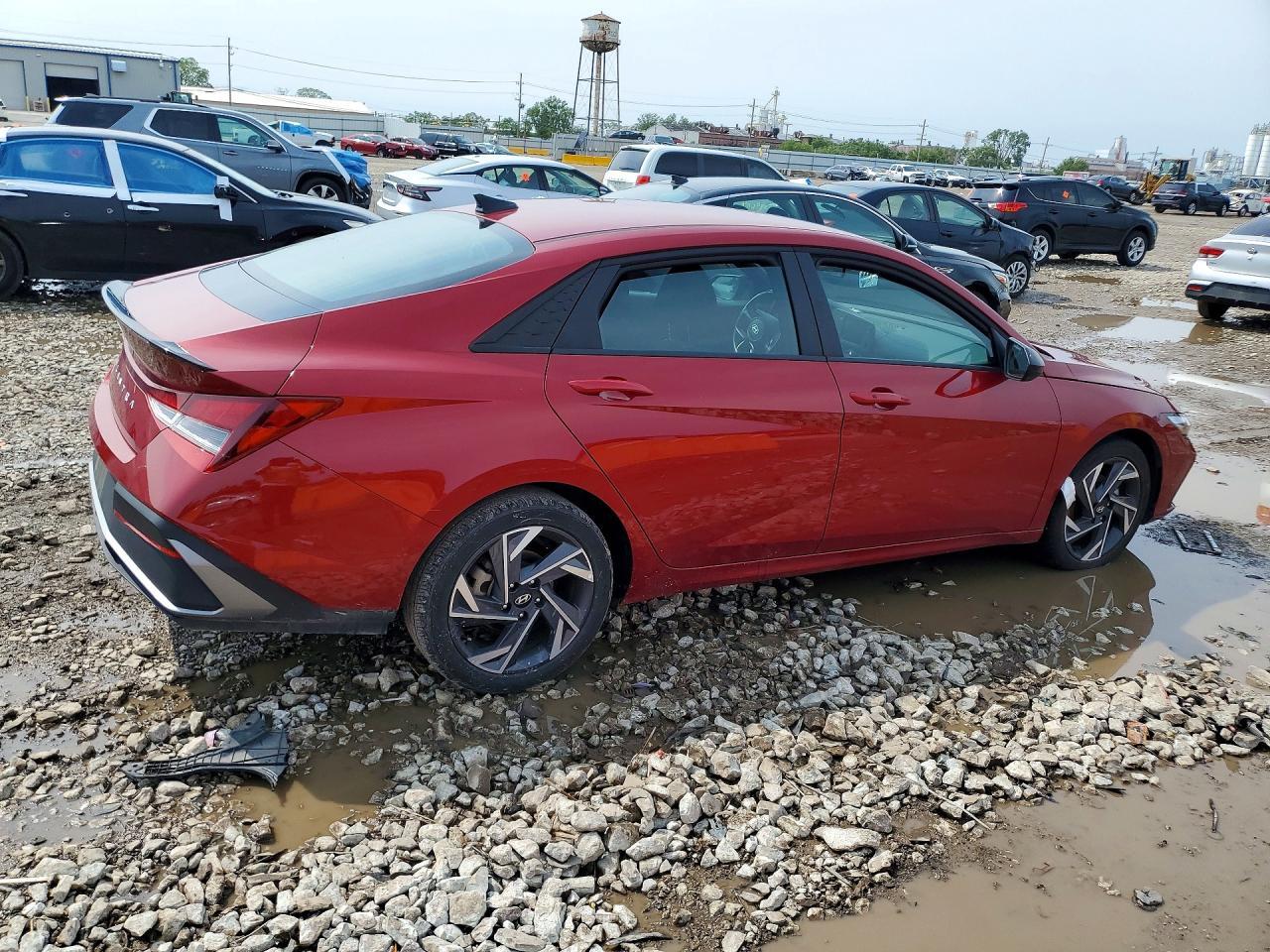 2025 Hyundai Elantra Sel Sport - Фото 3