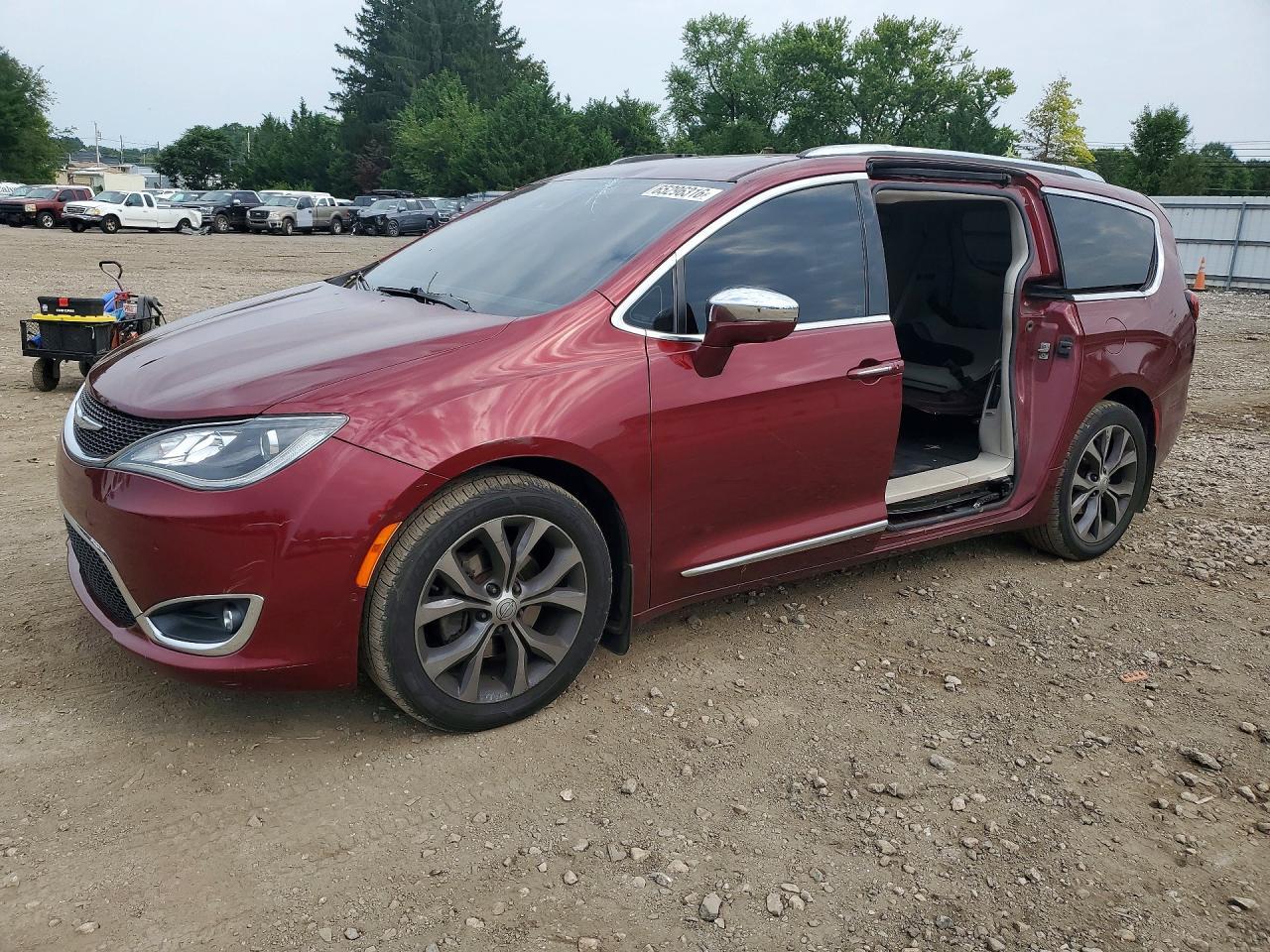 2017 Chrysler Pacifica Limited