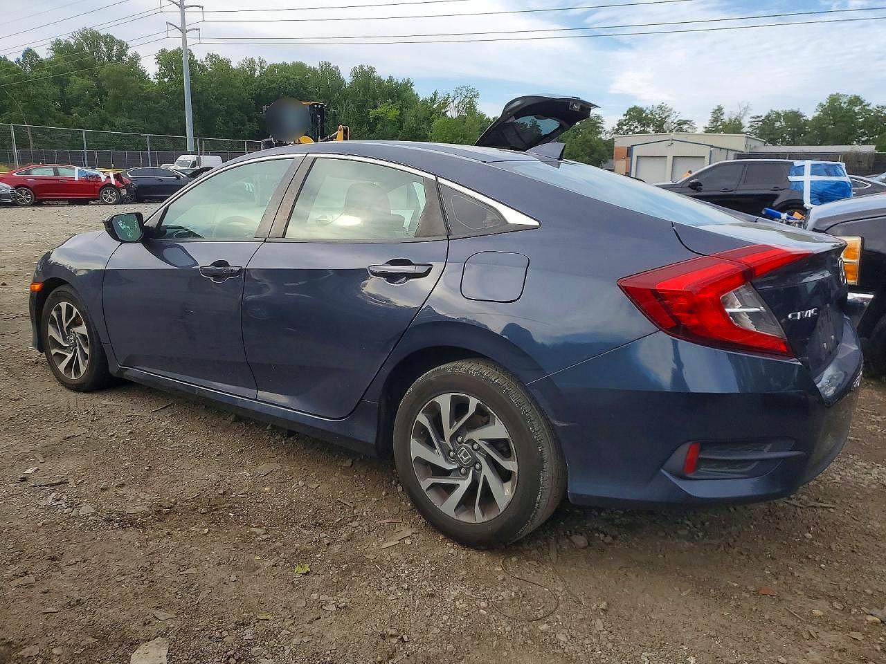 2018 Honda Civic Ex - Фото 2