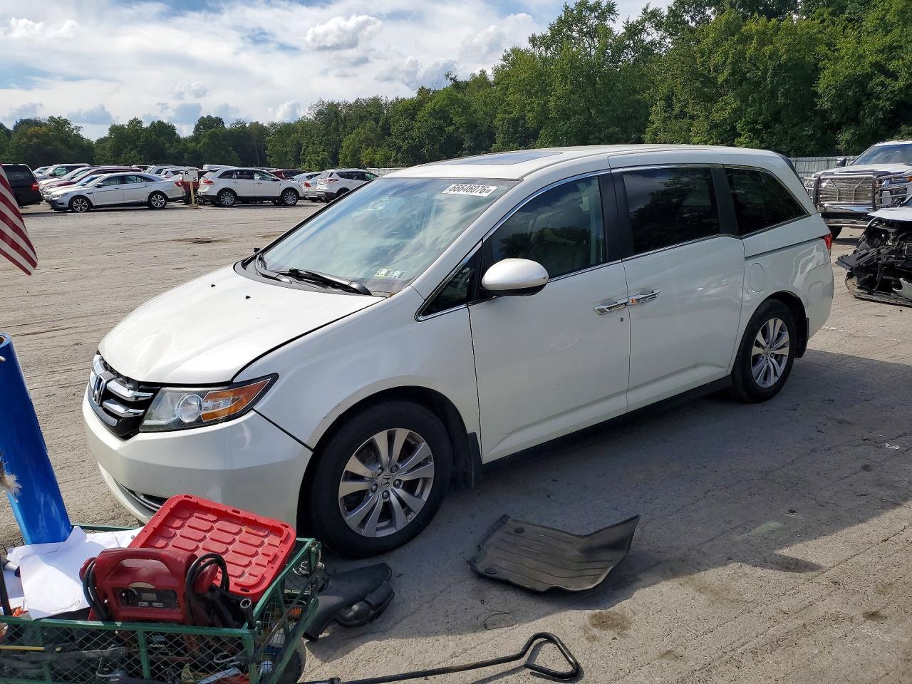 2016 Honda Odyssey Exl