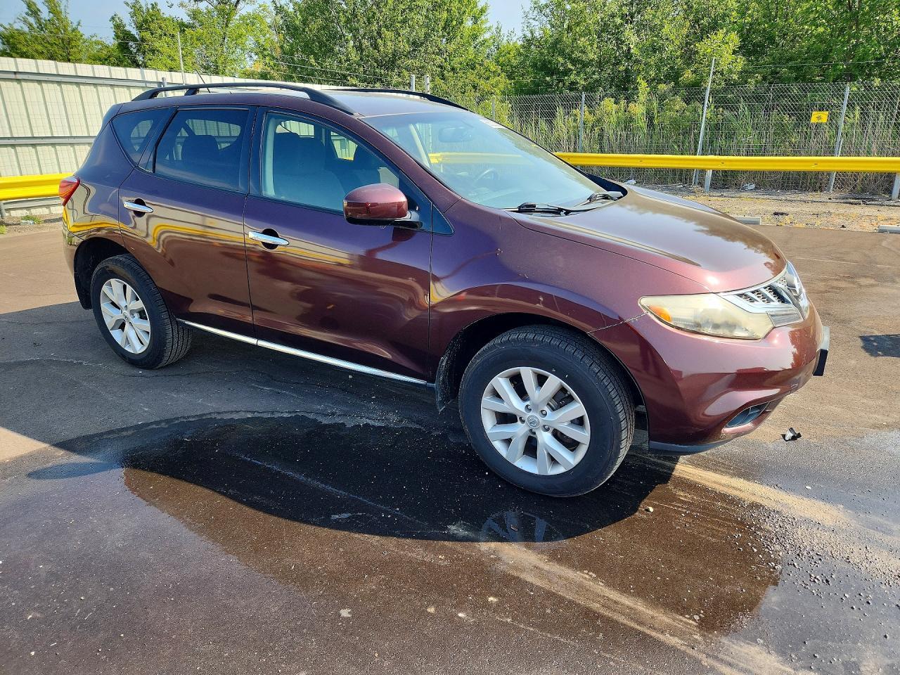 2014 Nissan Murano Sv - Фото 4