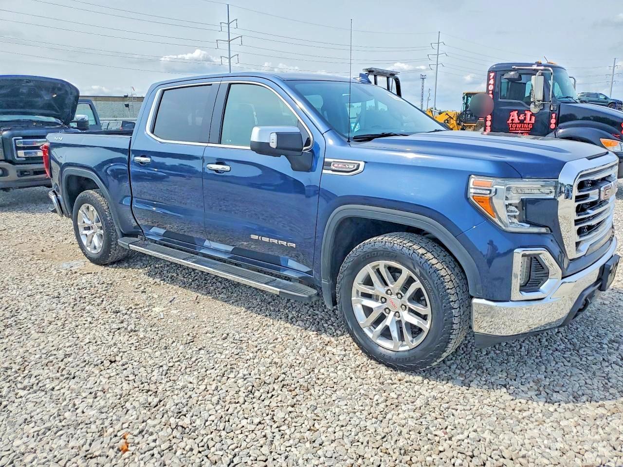 2020 GMC Sierra K1500 Slt - Фото 4
