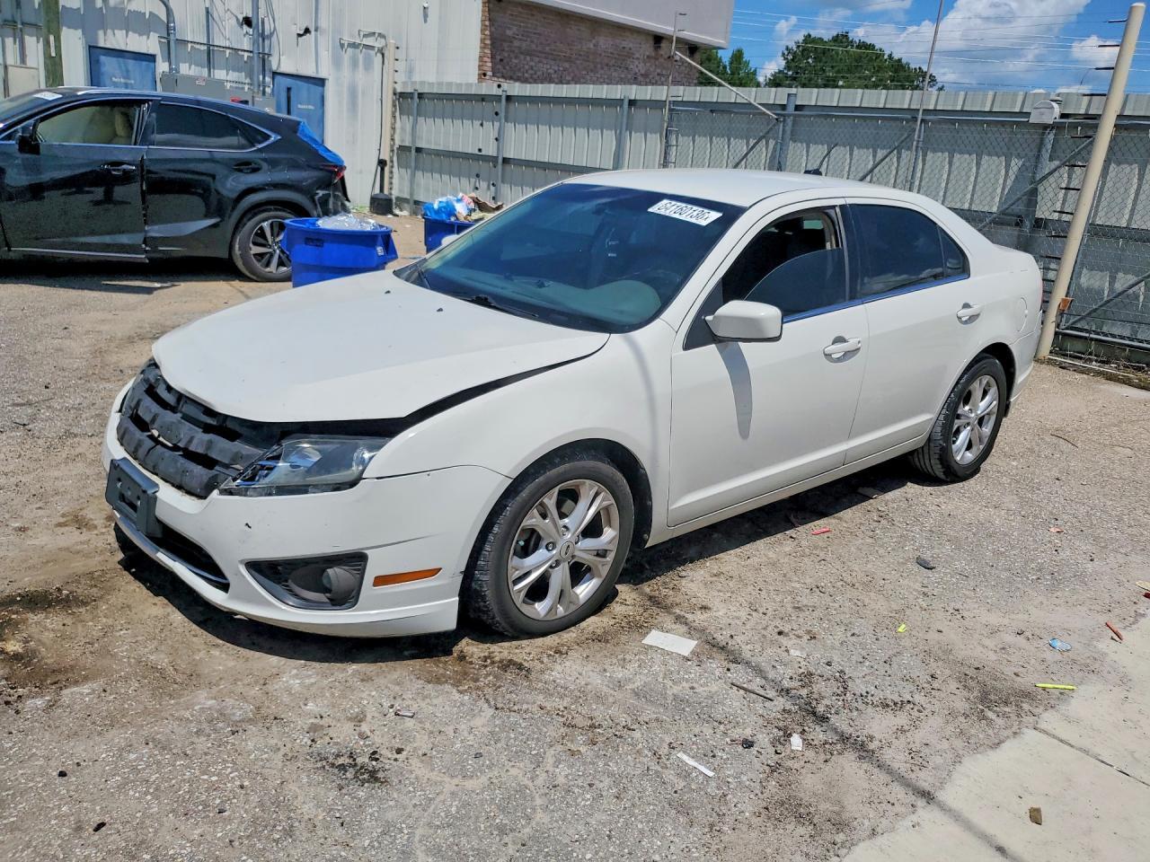 2012 Ford Fusion Se