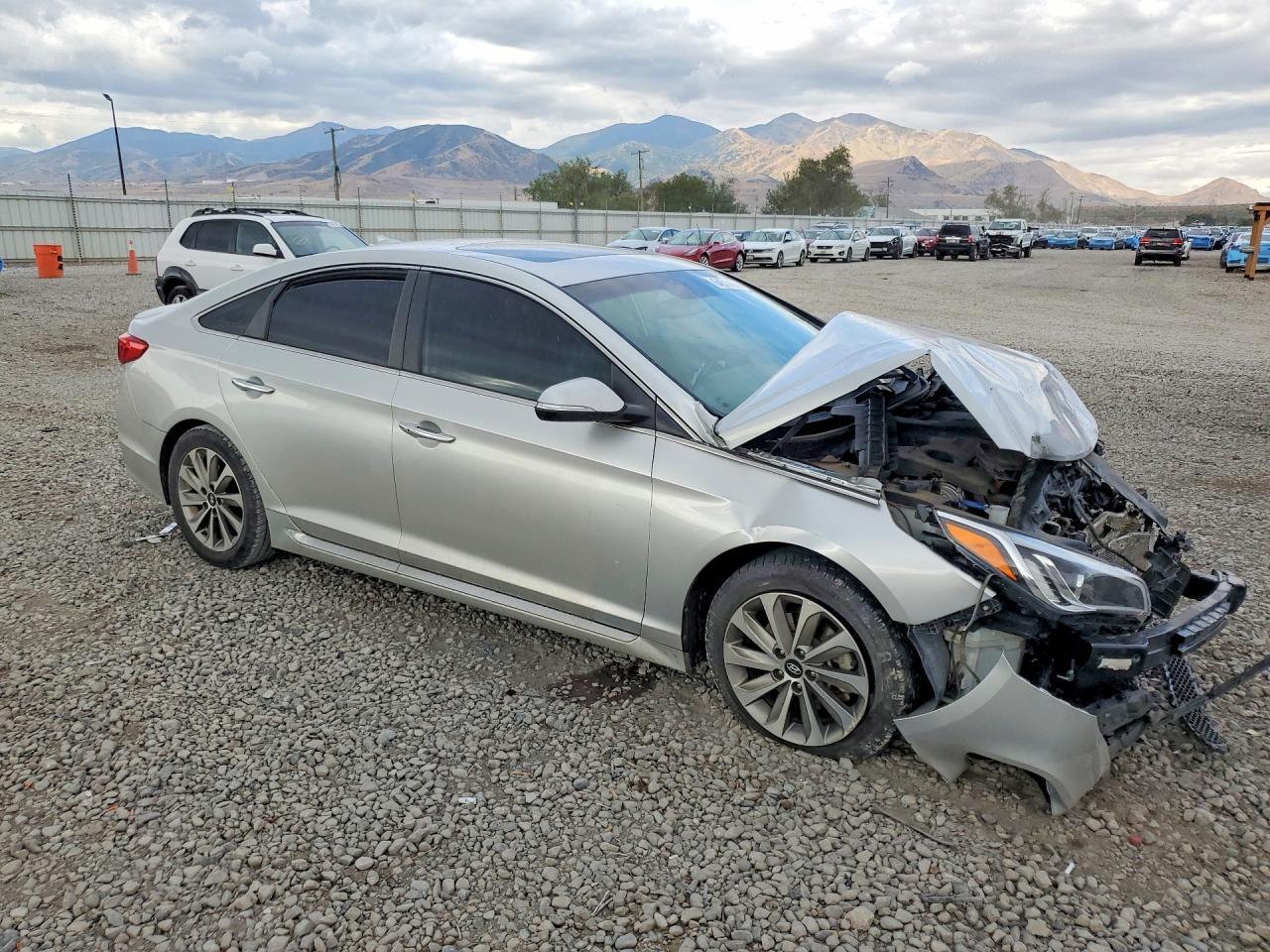 2017 Hyundai Sonata Sport - Фото 4
