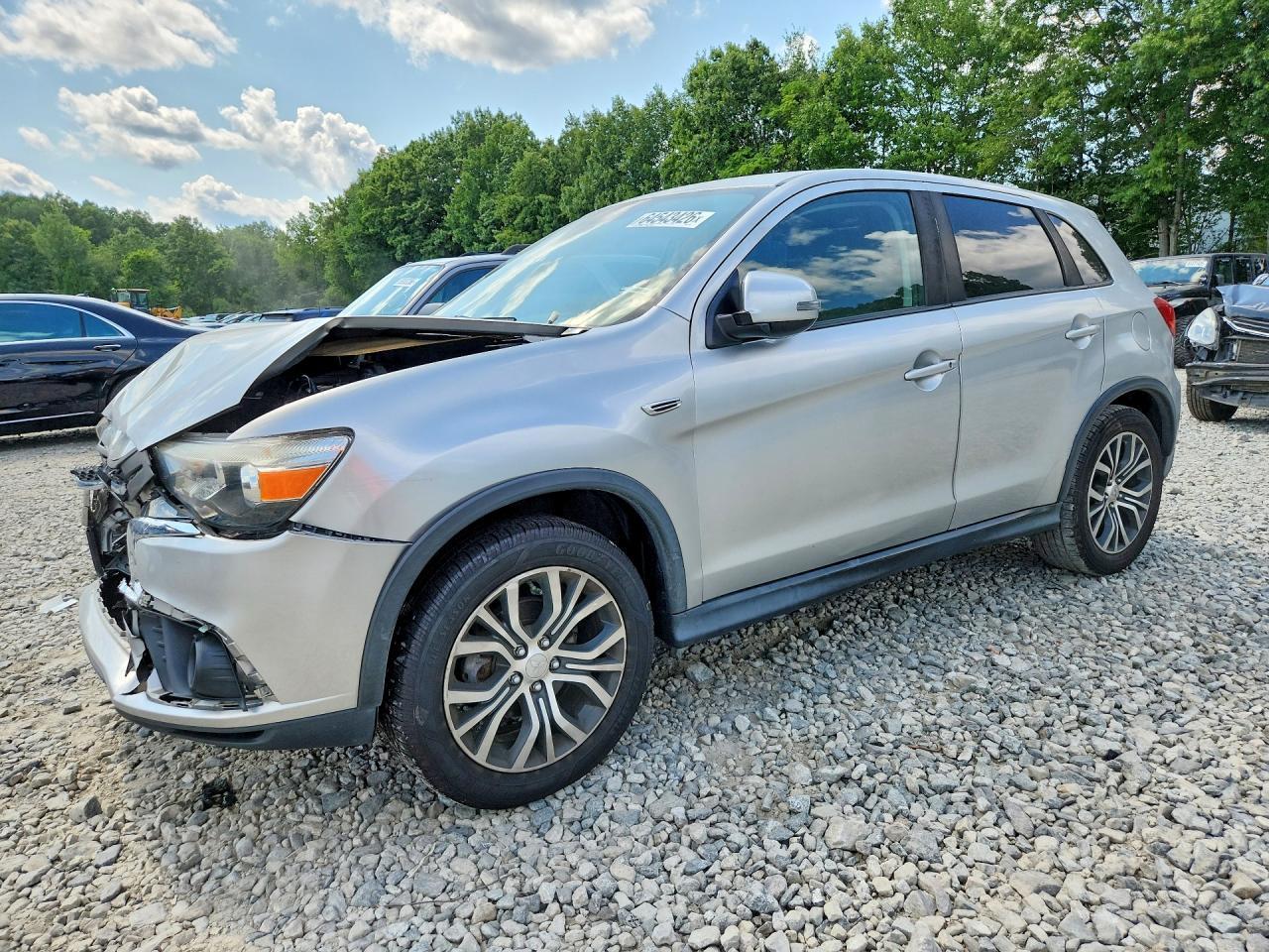 2018 Mitsubishi Outlander Sport Es