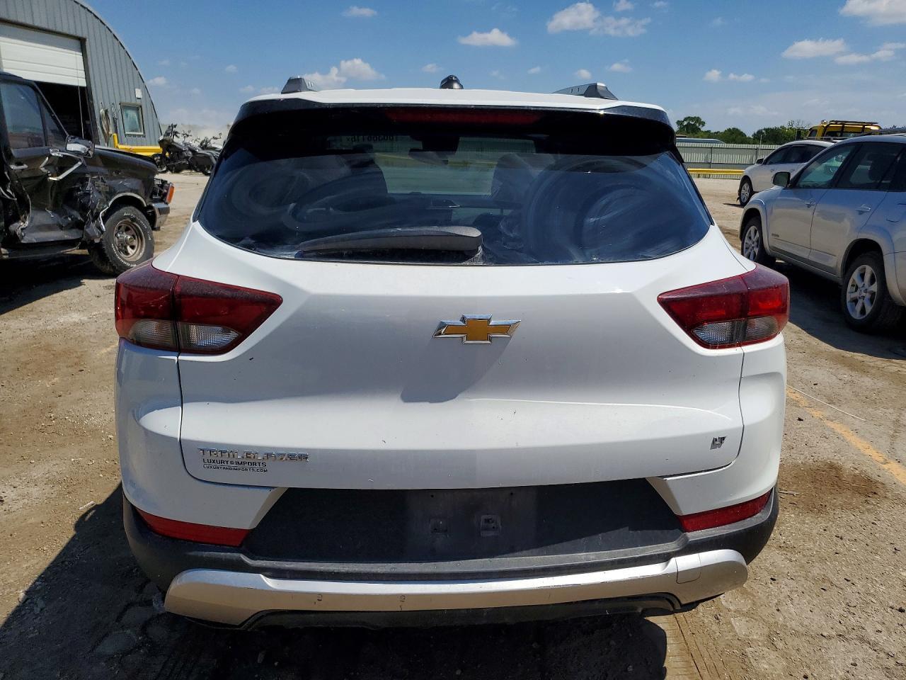 2021 Chevrolet Trailblazer Lt - Фото 6