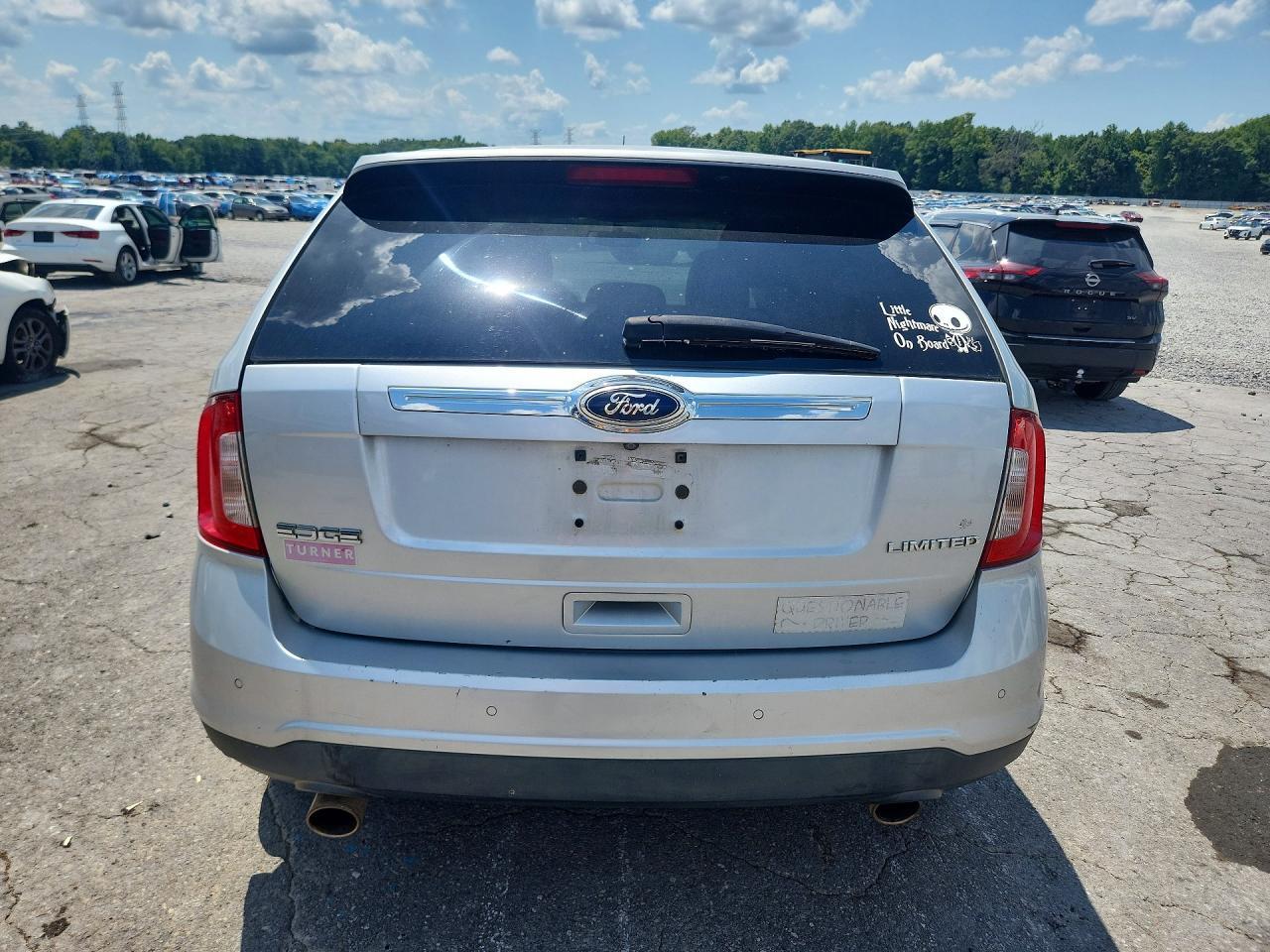 2014 Ford Edge Limited - Фото 6