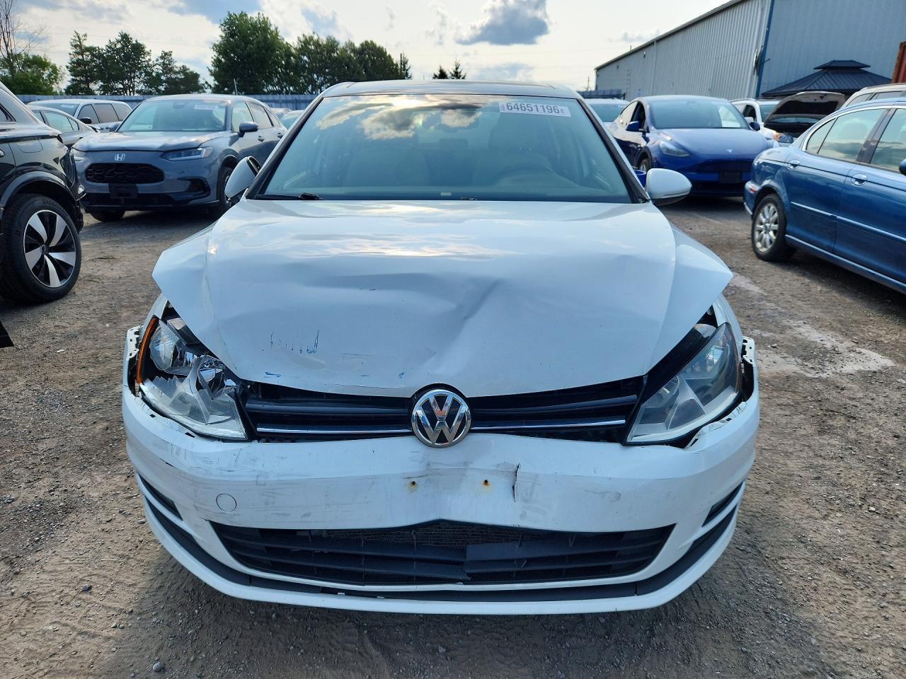 2015 Volkswagen Golf - Фото 5