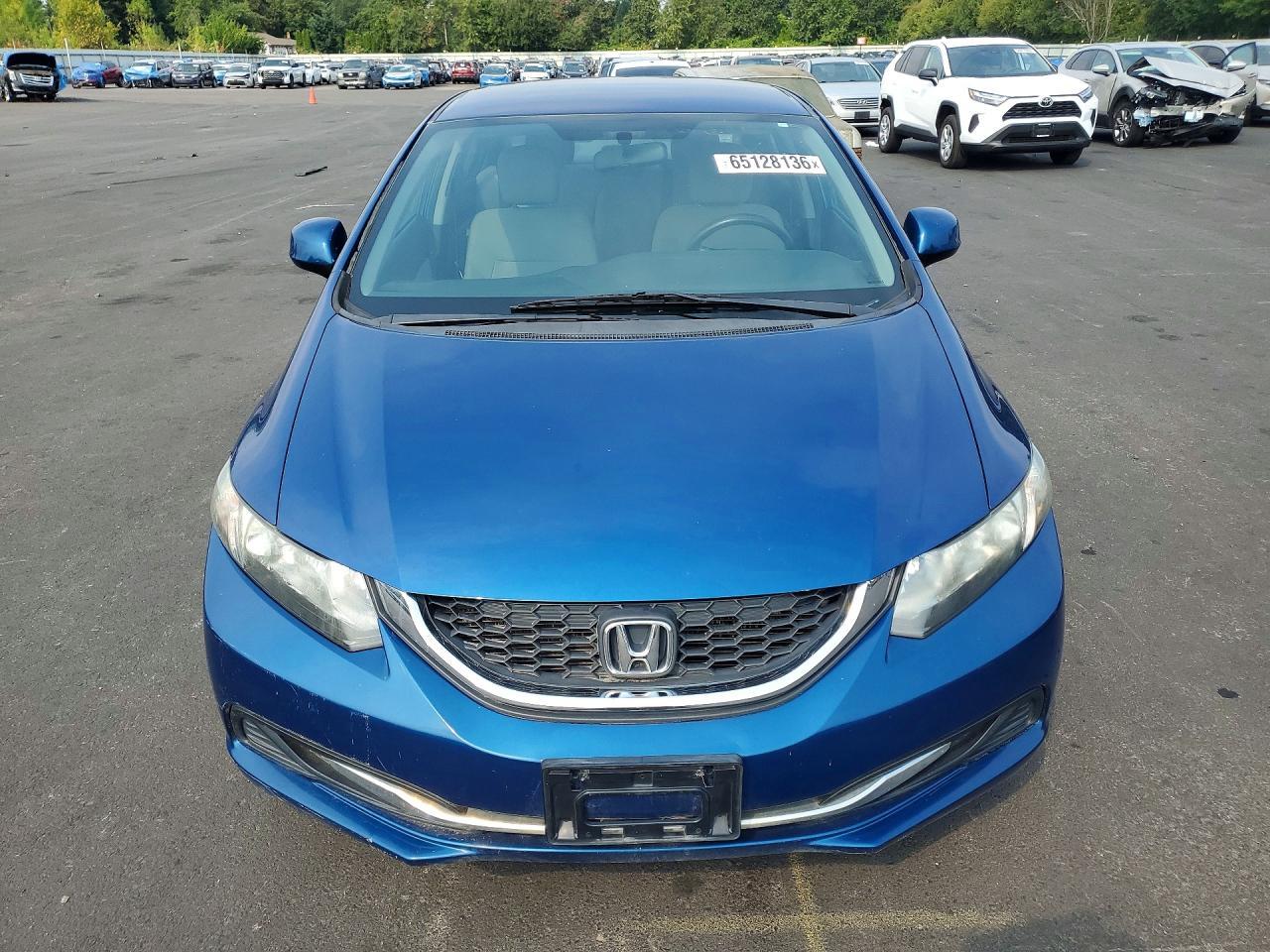 2013 Honda Civic Lx - Фото 5