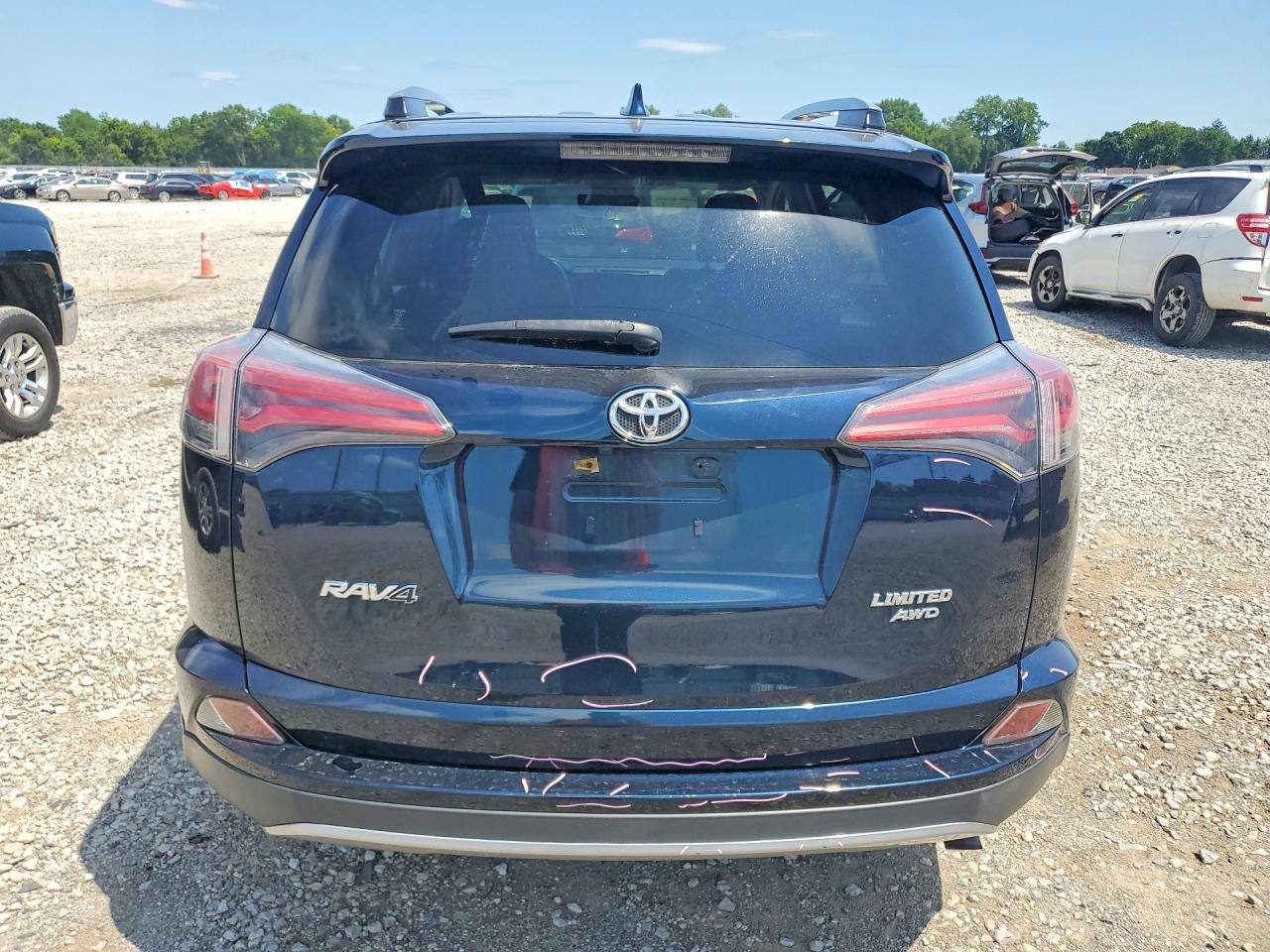 2017 Toyota Rav4 Limited - Фото 6