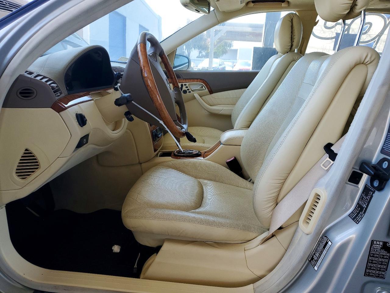 2000 Mercedes-Benz S 500 - Image 7