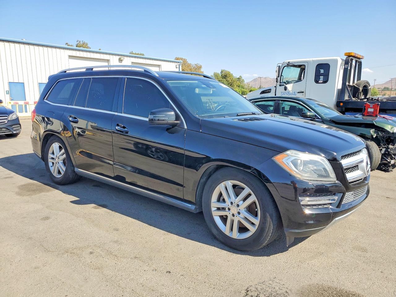 2015 Mercedes-Benz Gl 450 4Matic - Фото 4
