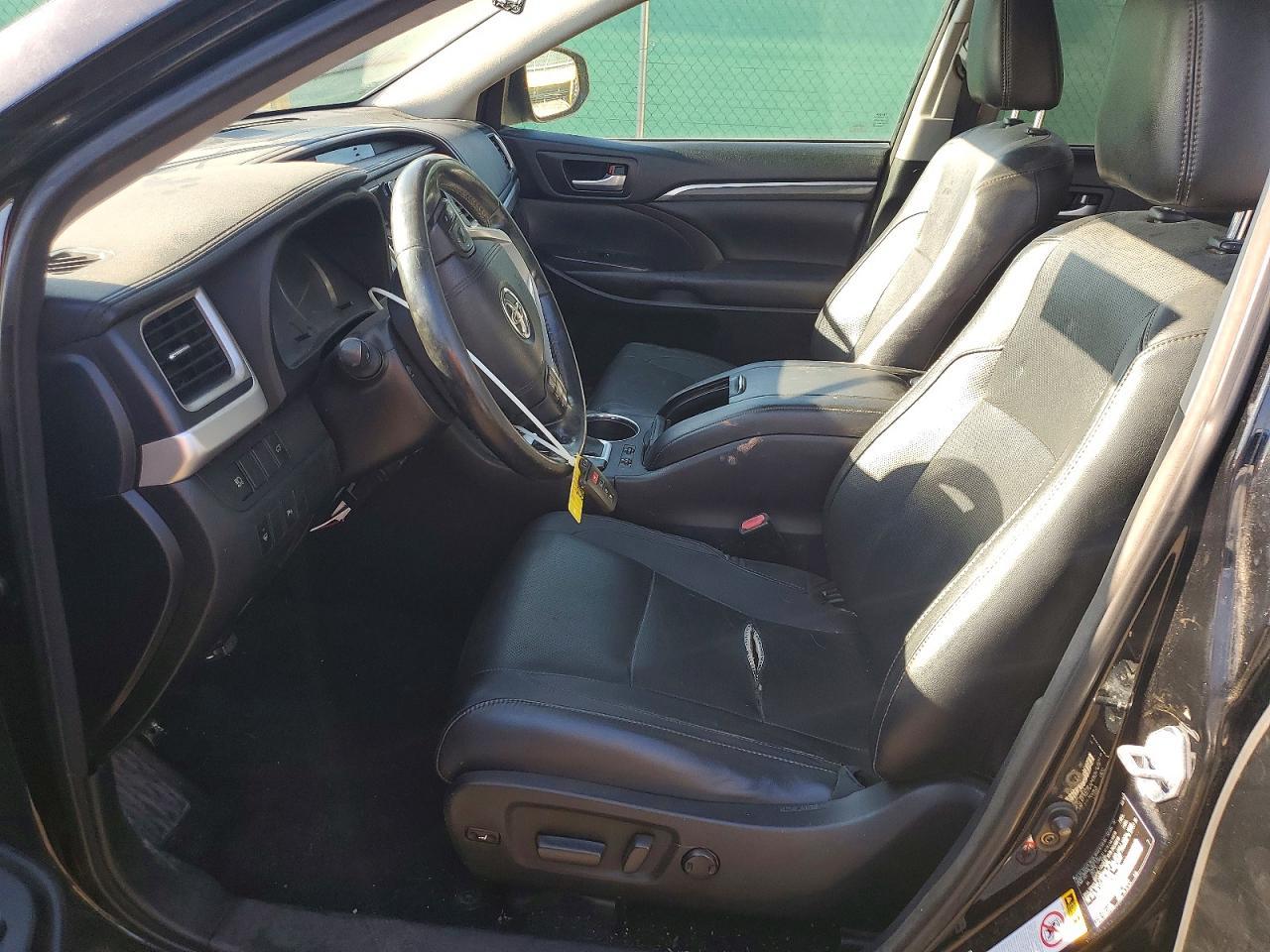 2017 Toyota Highlander Hybrid Limited - Фото 7