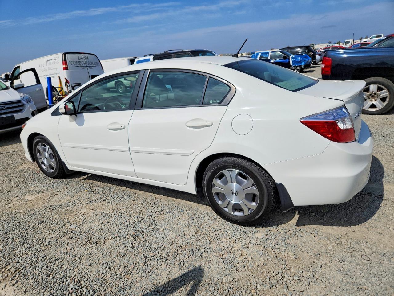 2012 Honda Civic Hybrid L - Фото 2