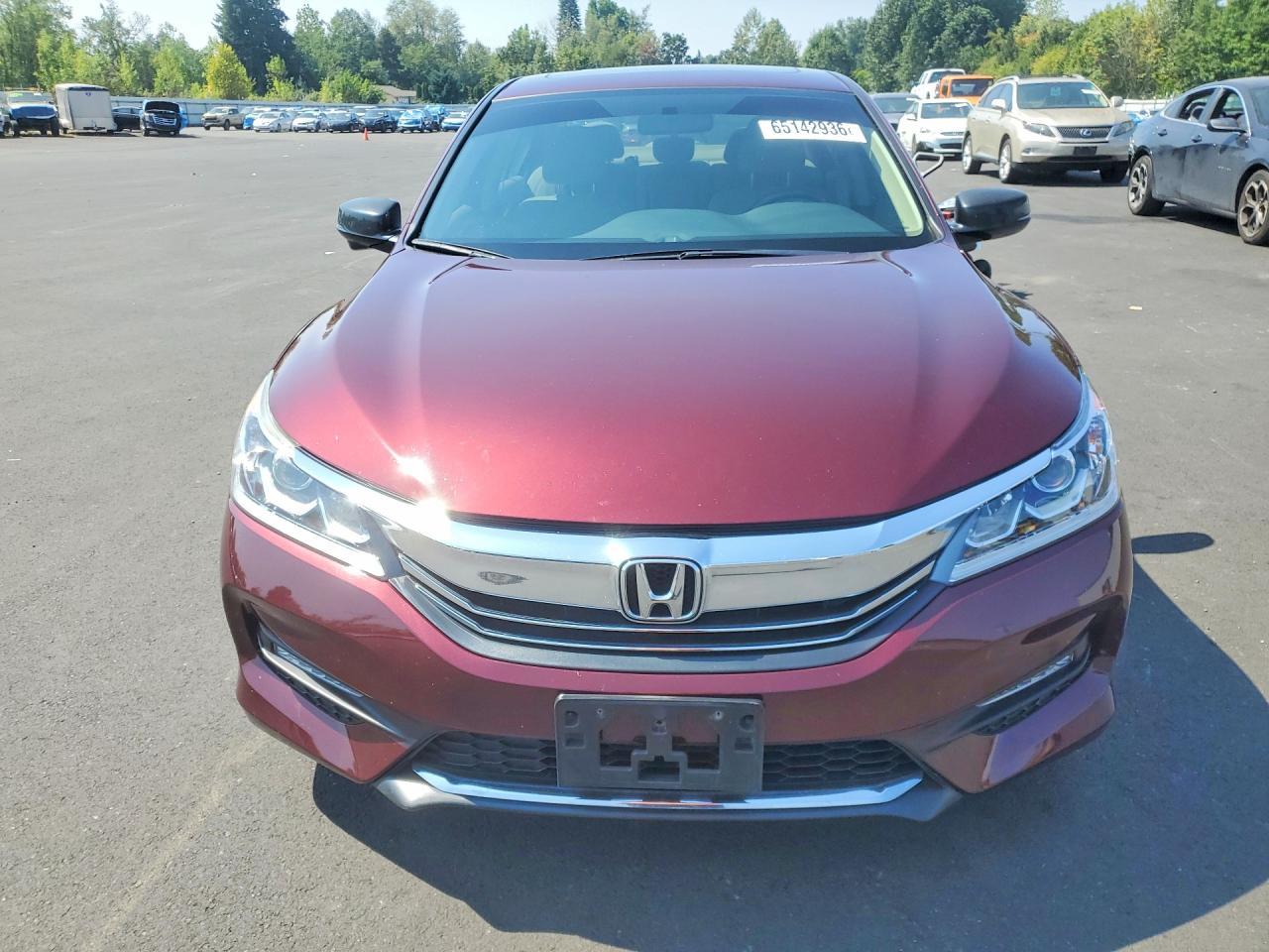2017 Honda Accord Ex - Фото 5