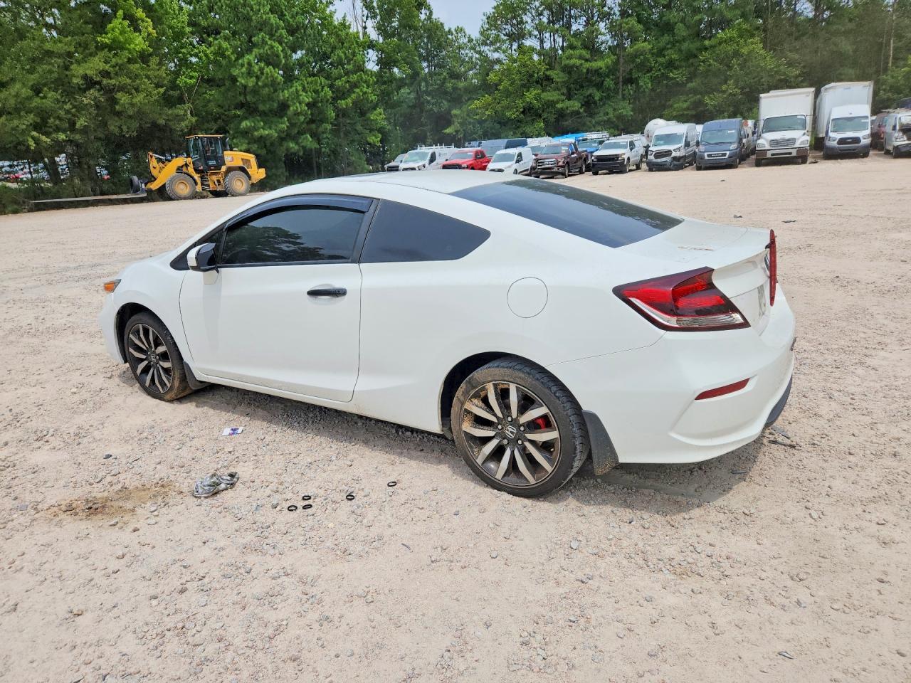 2015 Honda Civic Exl - Фото 2