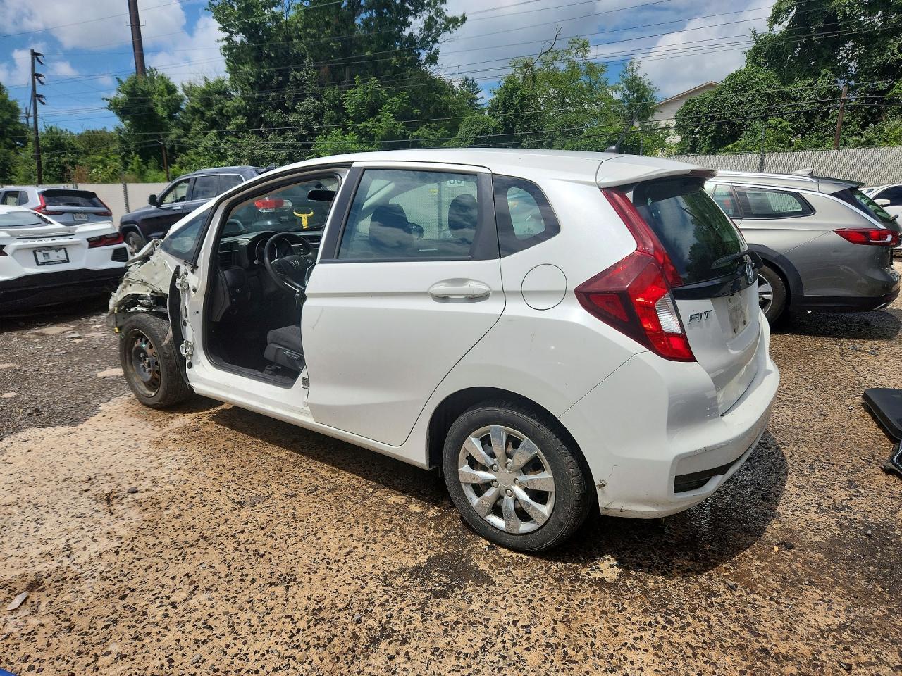 2019 Honda Fit Lx - Фото 2