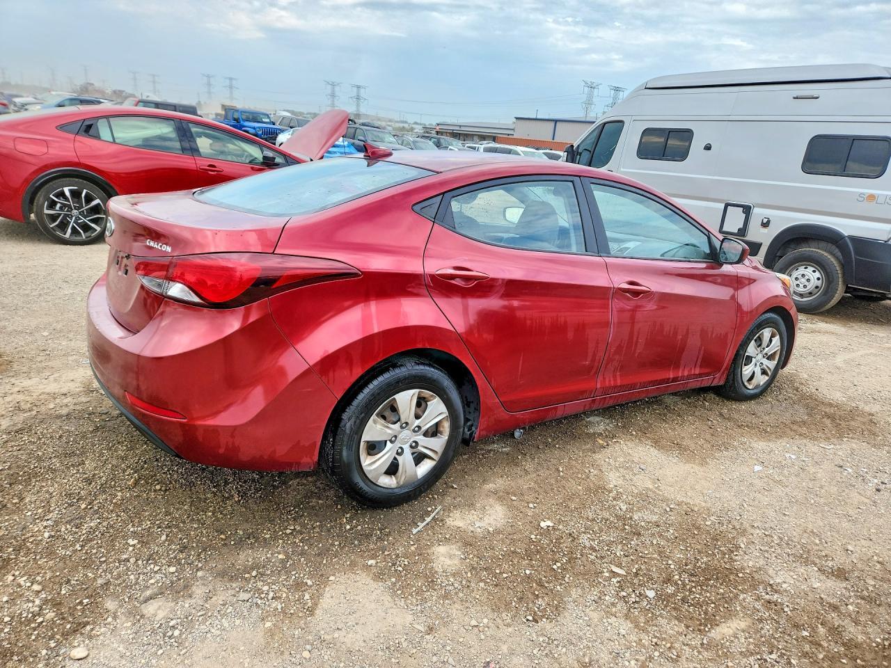 2016 Hyundai Elantra Se - Image 3