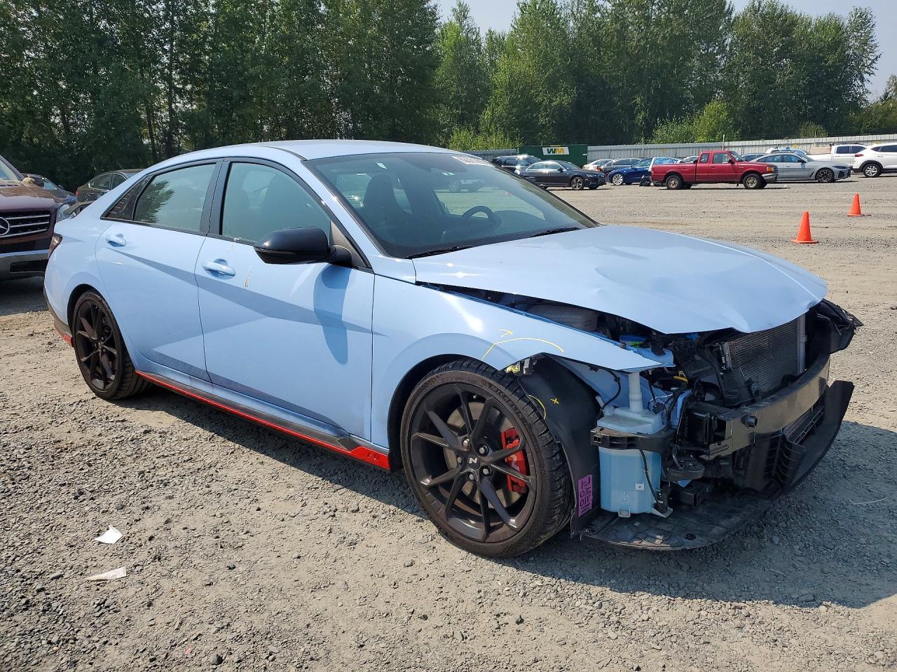 2025 Hyundai Elantra N Base - Фото 4