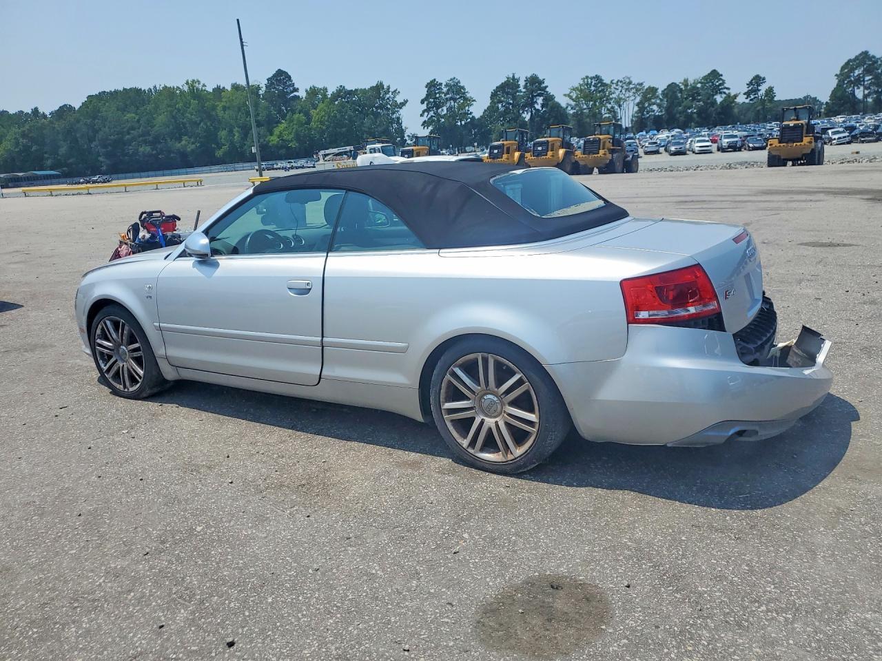 2007 Audi S4 Quattro Cabriolet - Фото 2
