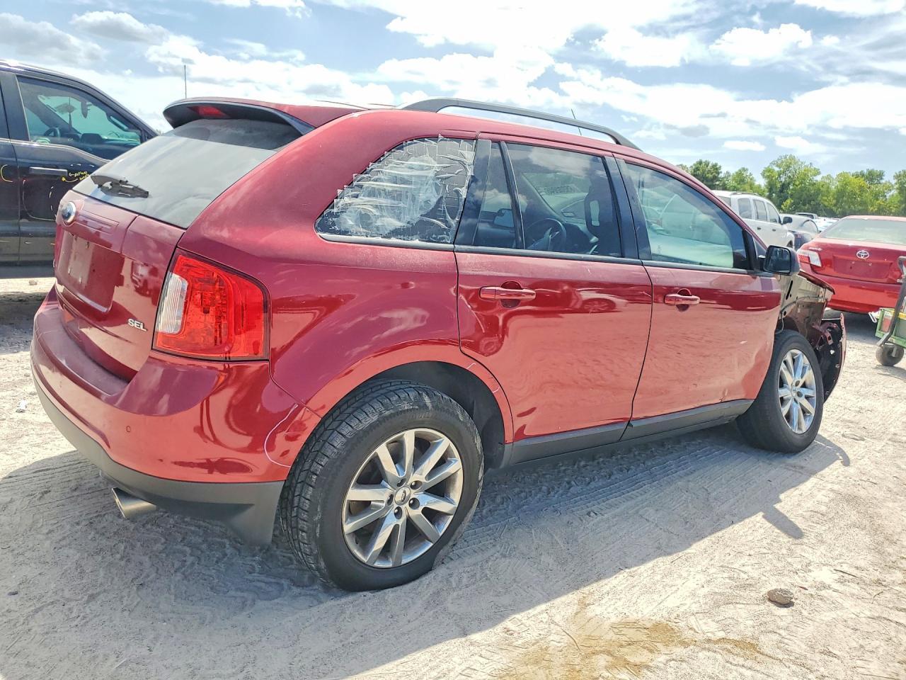 2014 Ford Edge Sel - Фото 3