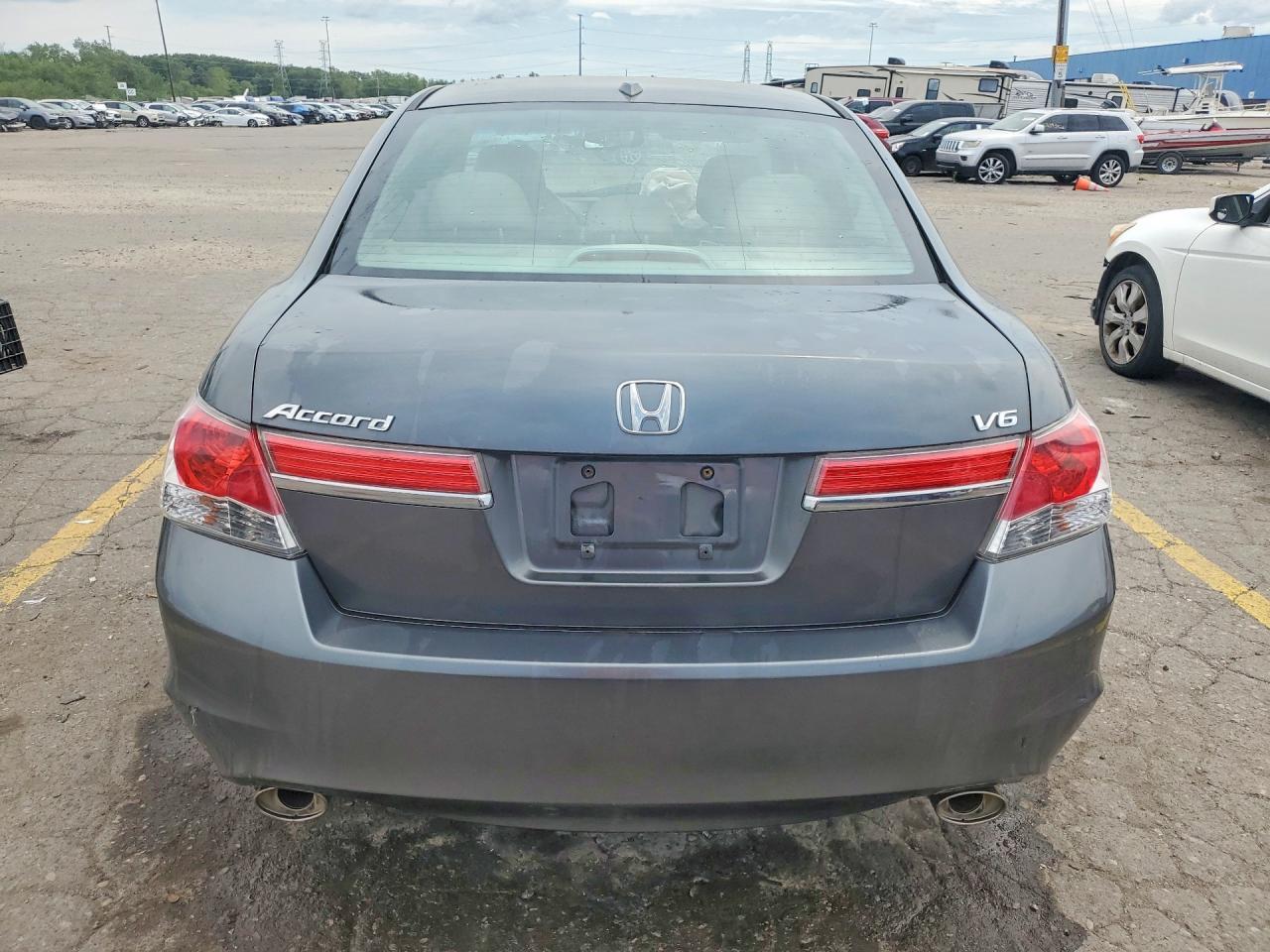 2012 Honda Accord Exl - Фото 6