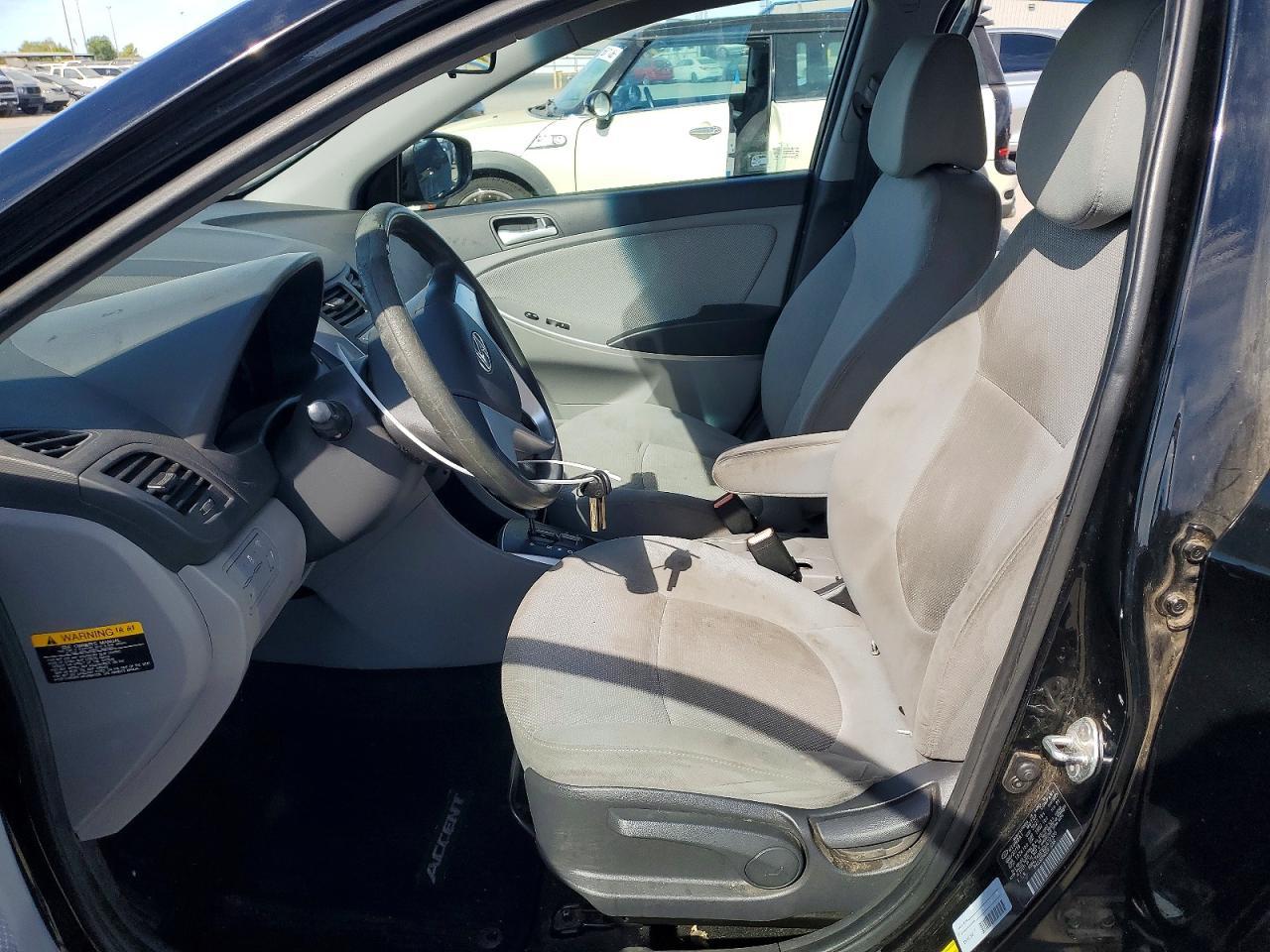 2013 Hyundai Accent Gls - Image 7