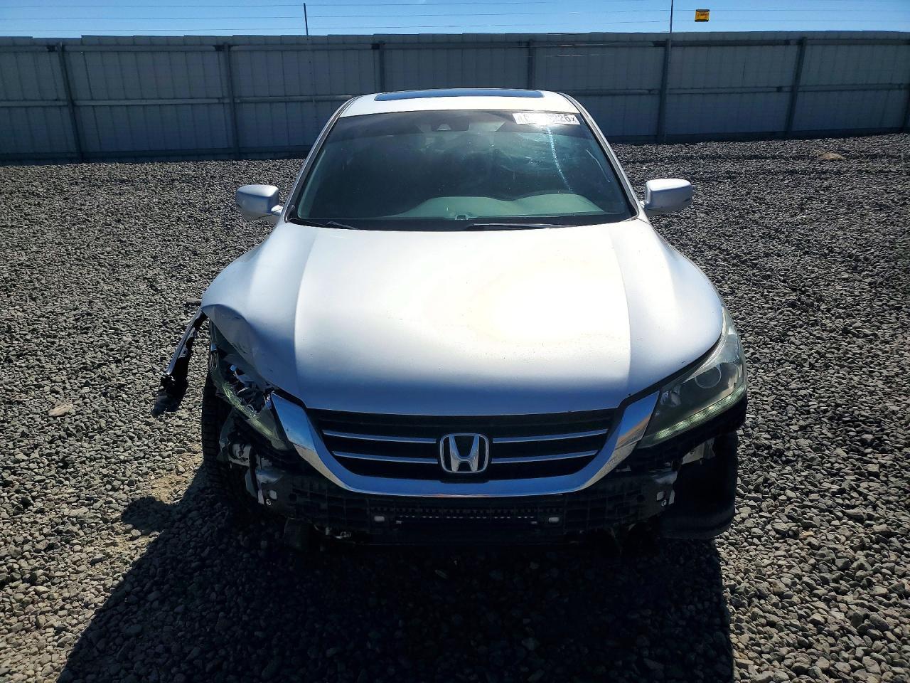 2013 Honda Accord Exl - Фото 5
