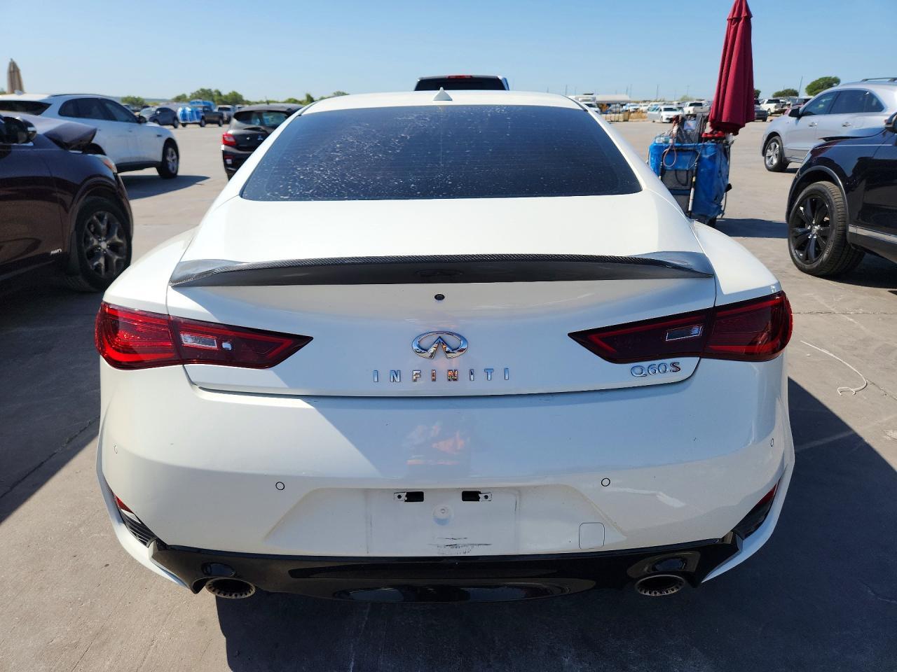 2020 Infiniti Q60 Red Sport 400 - Image 6