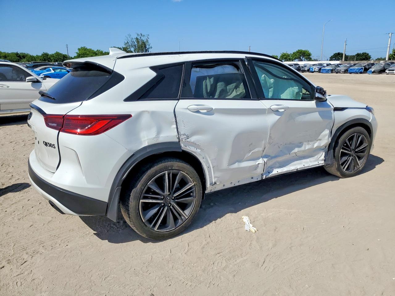 2025 Infiniti Qx50 Sport - Фото 3