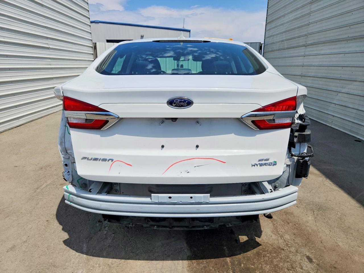 2019 Ford Fusion Se - Фото 6