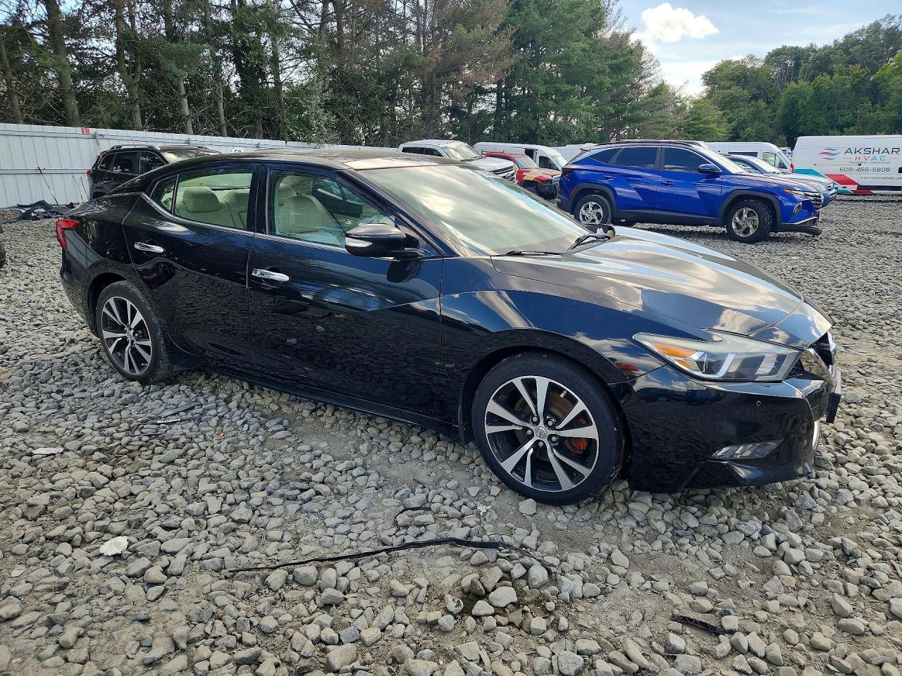2018 Nissan Maxima 3.5 Sl - Image 4
