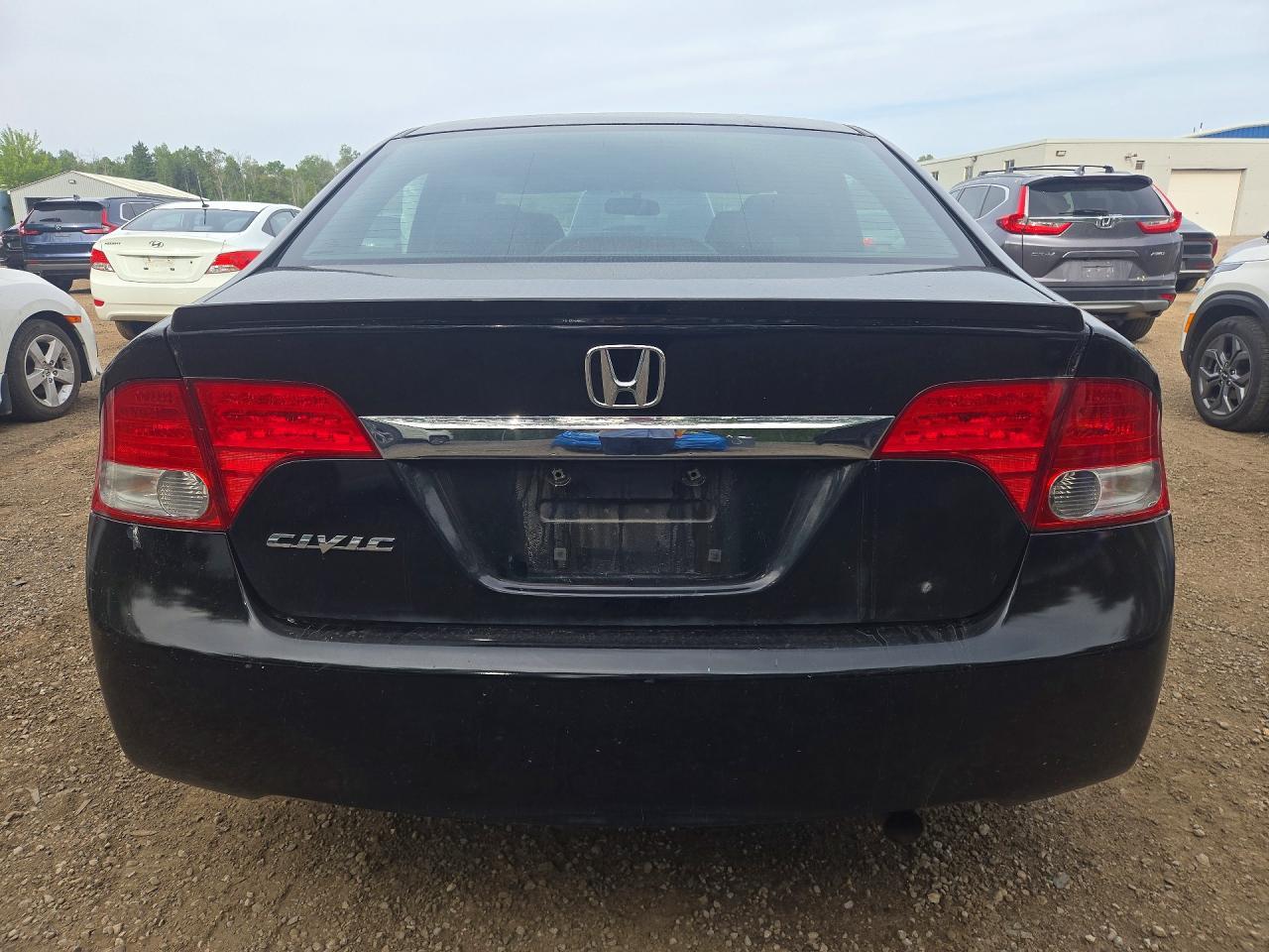 2011 Honda Civic Lx-S - Фото 6