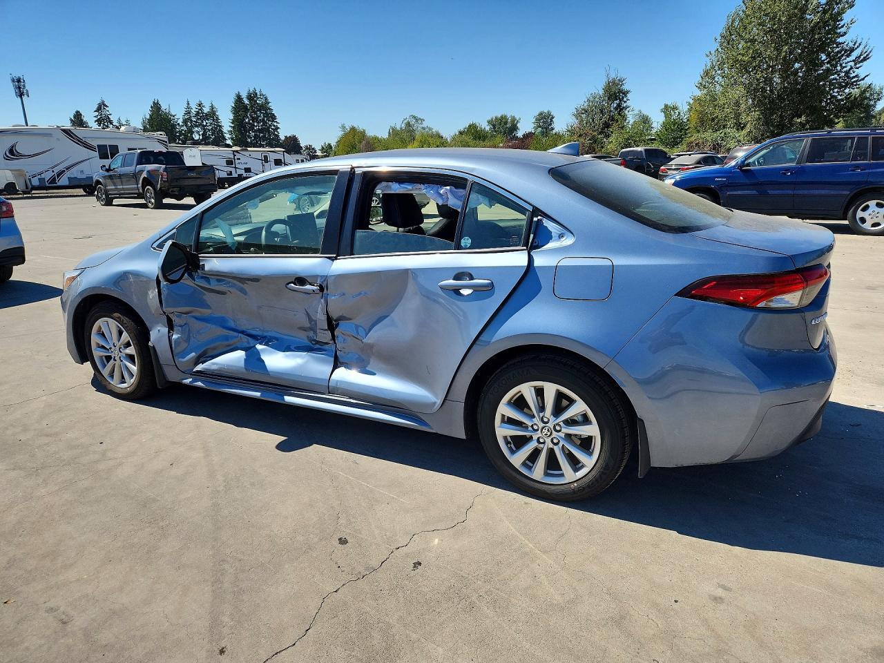 2025 Toyota Corolla Hybrid Xle - Фото 2