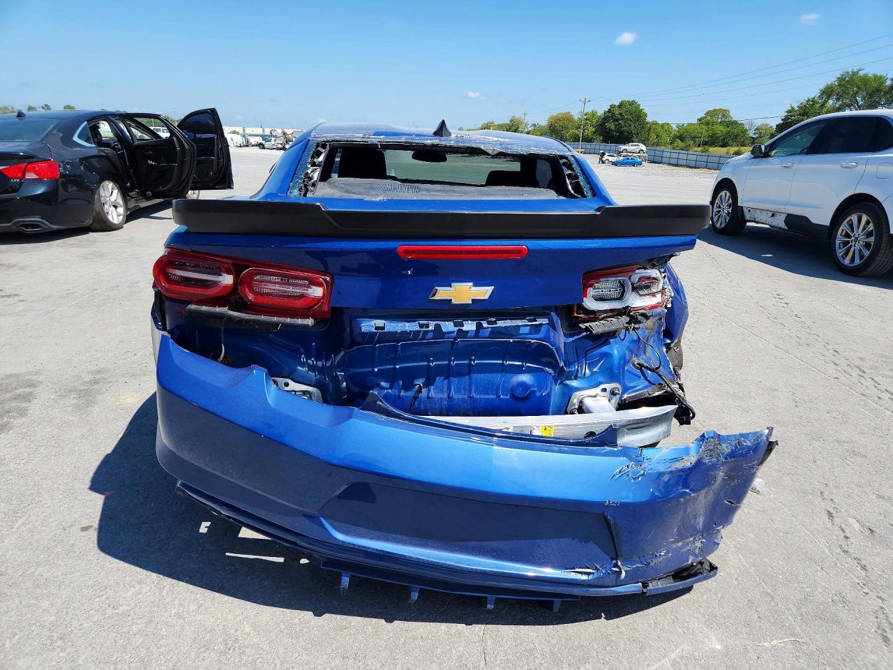 2020 Chevrolet Camaro Ls - Фото 6