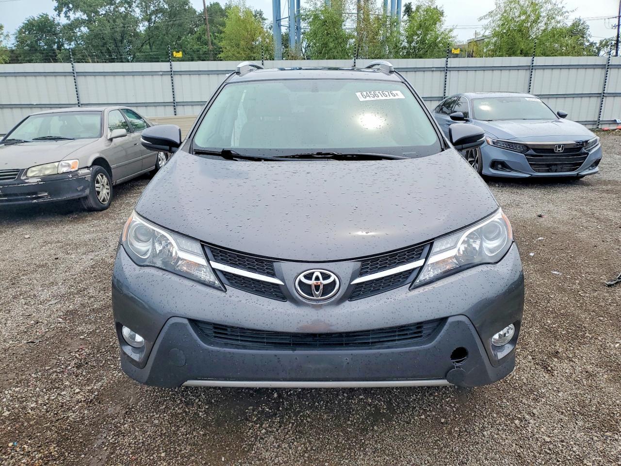 2014 Toyota Rav4 Limited - Фото 5