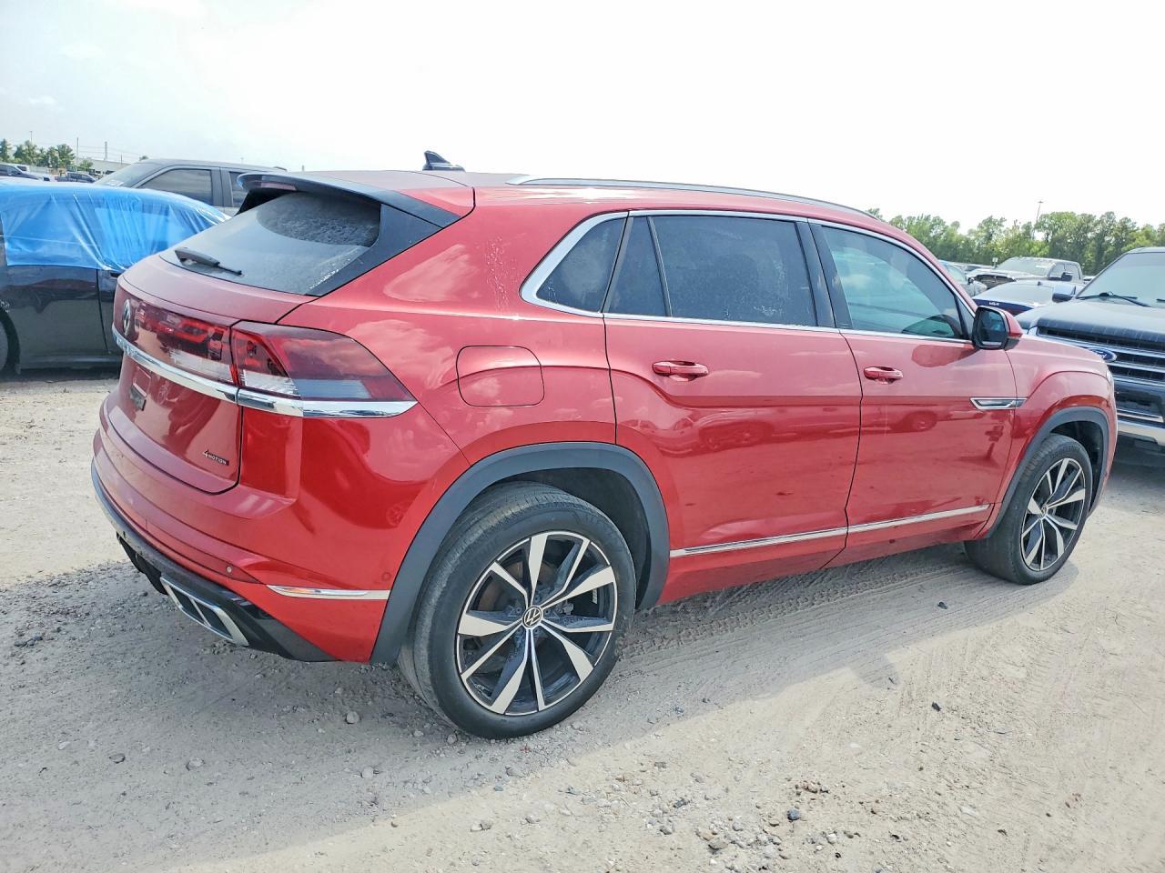 2024 Volkswagen Atlas Cross Sport Sel Premium R-Line - Фото 3