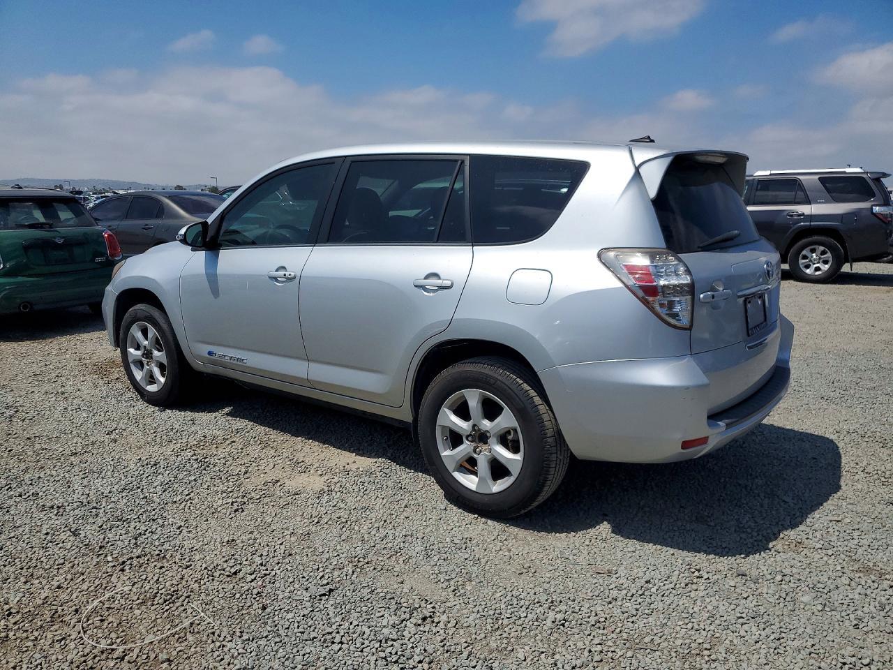 2012 Toyota Rav4 Ev Base - Image 2