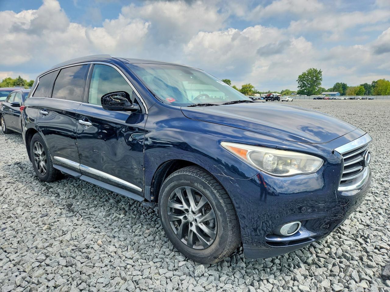 2015 Infiniti Qx60 Base - Фото 4