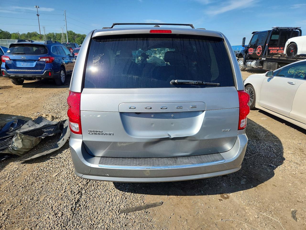 2020 Dodge Grand Caravan Sxt - Фото 6
