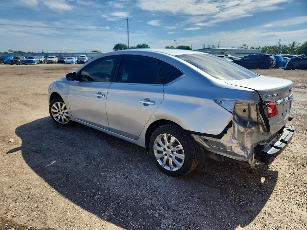 2015 Nissan Sentra S - Image 2