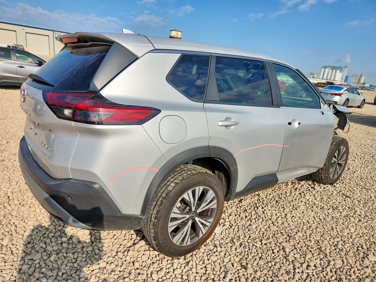 2023 Nissan Rogue Sv - Image 3