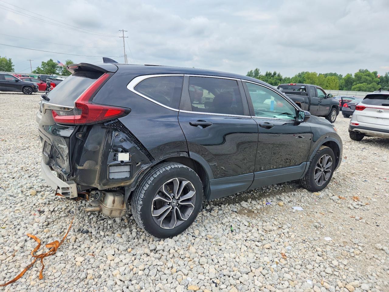 2020 Honda Cr-V Exl - Image 3