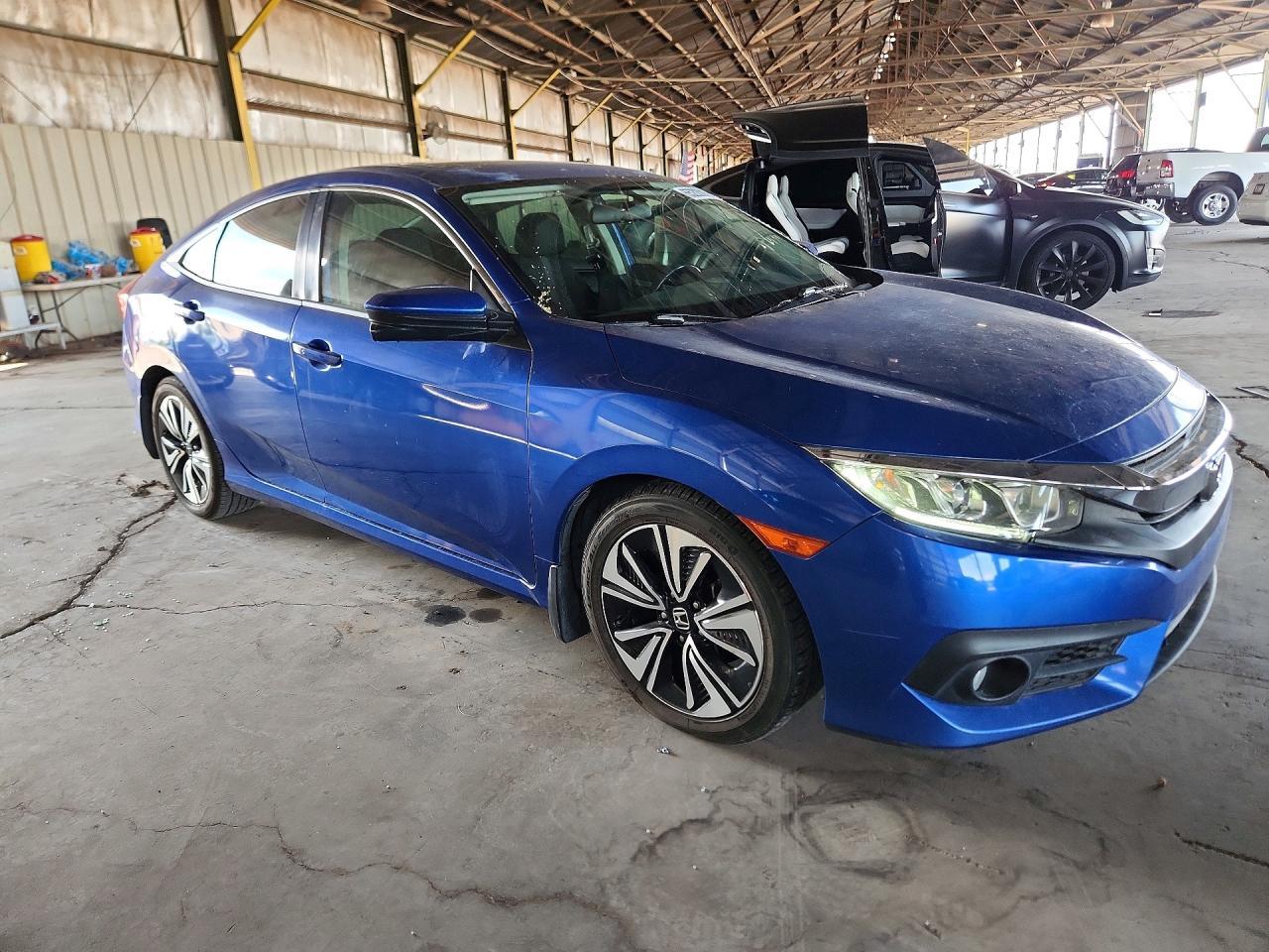 2018 Honda Civic Ex - Фото 4