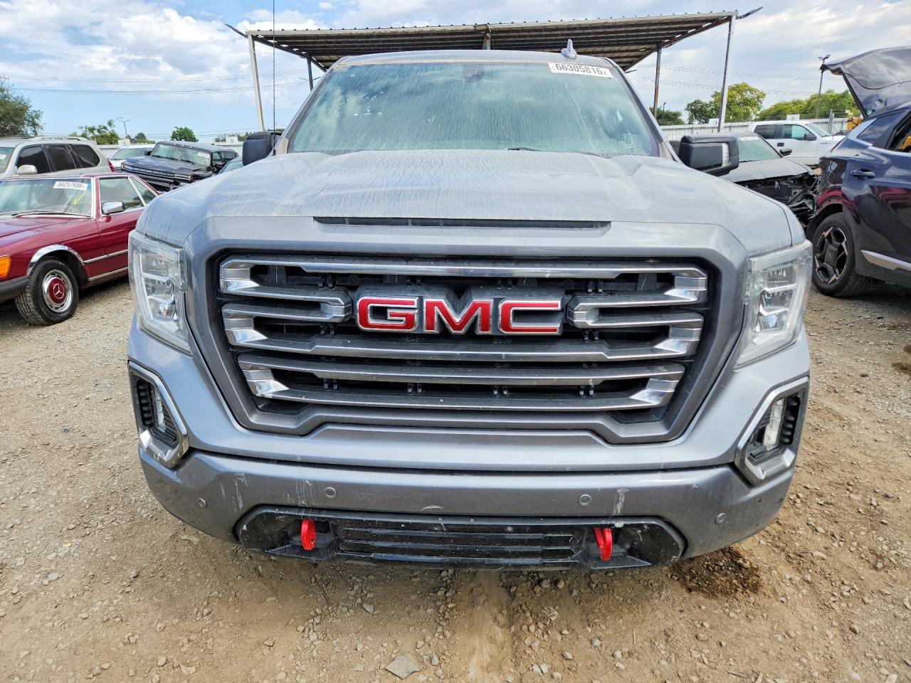 2020 GMC Sierra K1500 At4 - Фото 5