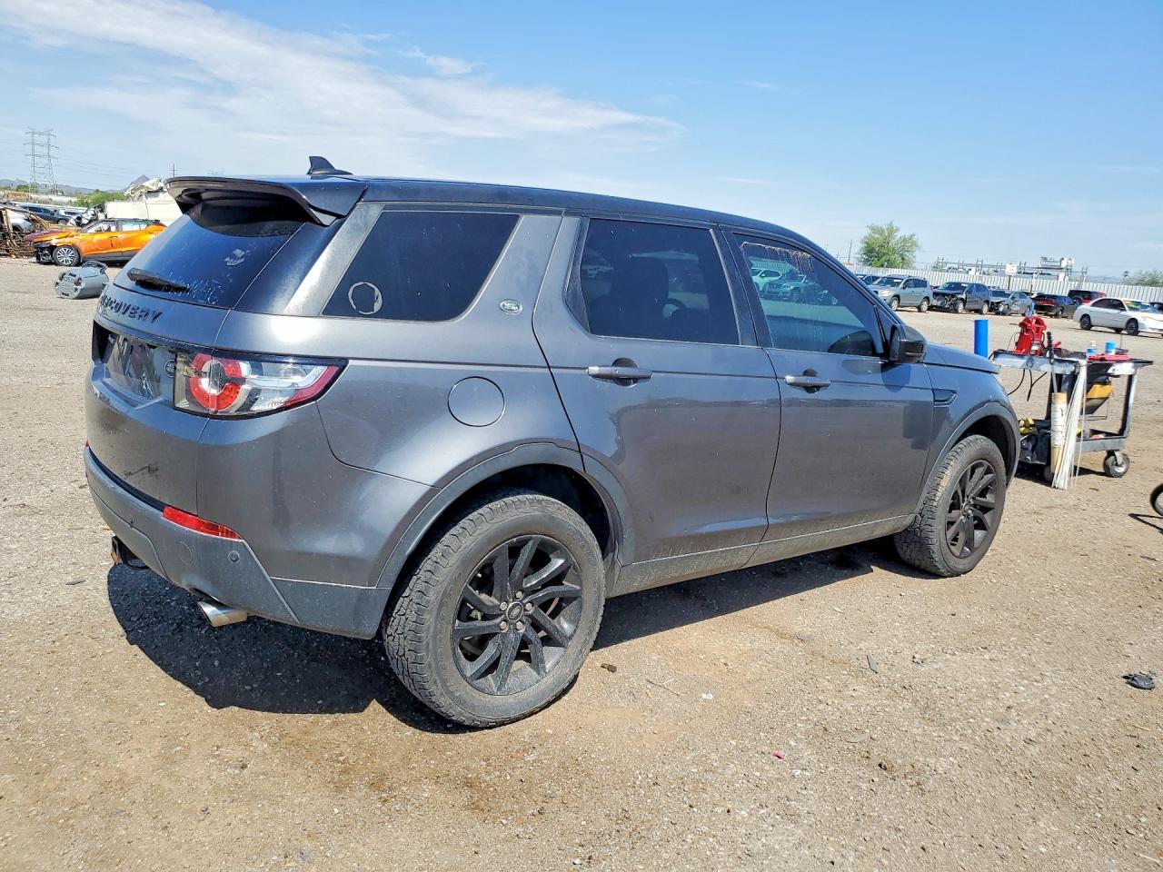 2016 Land Rover Discovery Sport Se - Фото 3