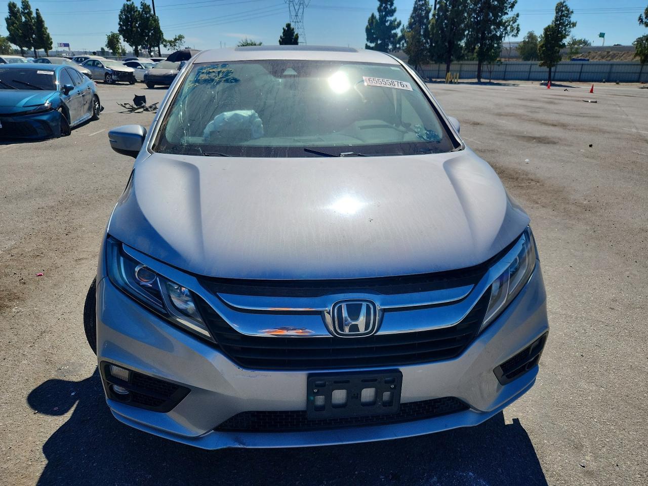 2019 Honda Odyssey Exl - Фото 5