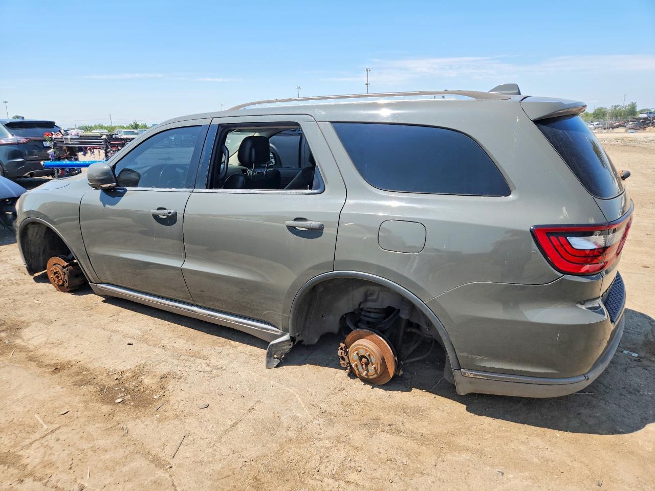 2014 Dodge Durango Limited - Фото 2