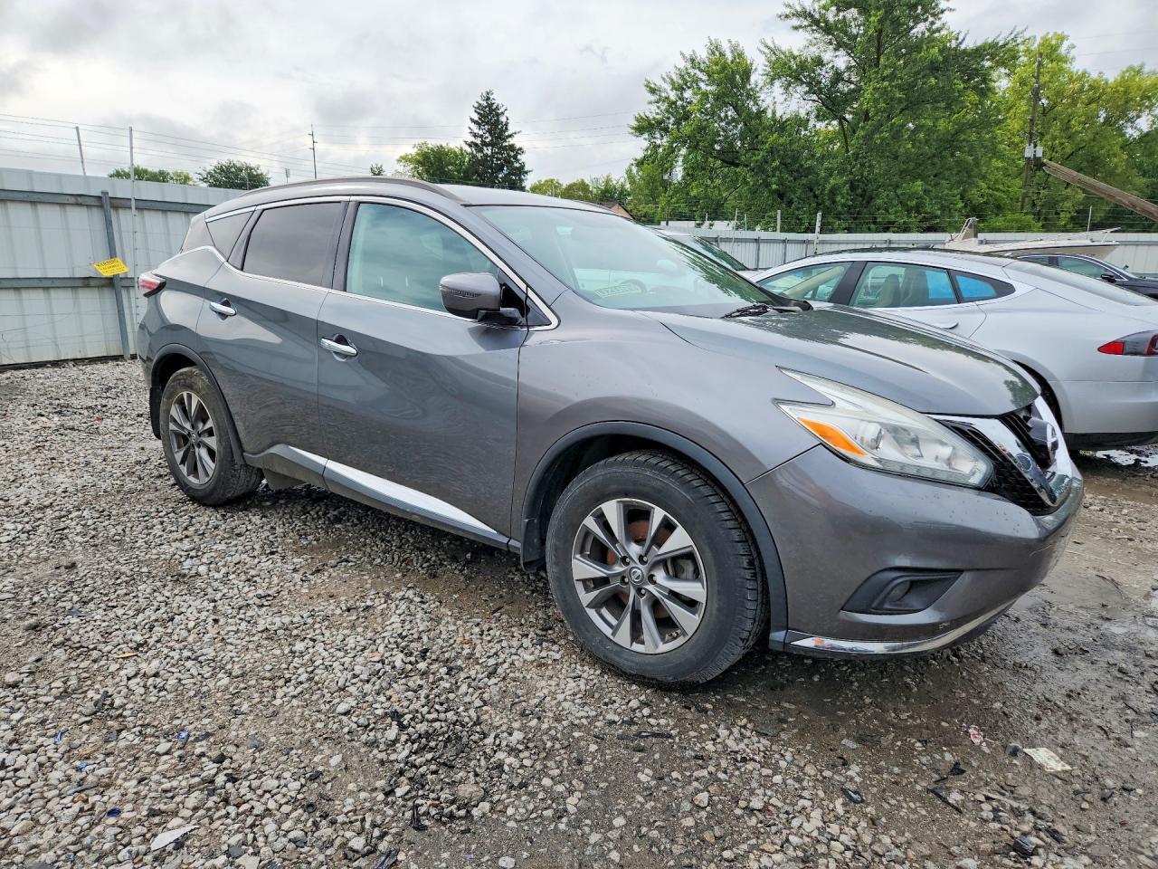 2017 Nissan Murano Sv - Фото 4