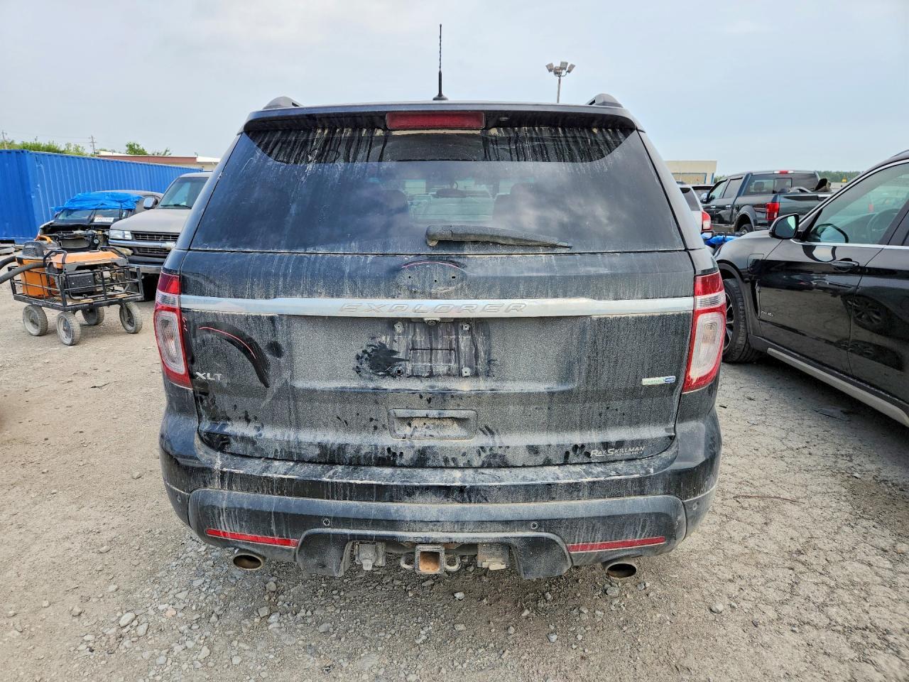 2014 Ford Explorer Xlt - Фото 6
